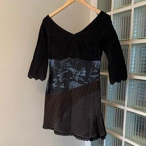 Robe designer Montréalaise Kollontaï / Designer Montreal Kollontaï dresse